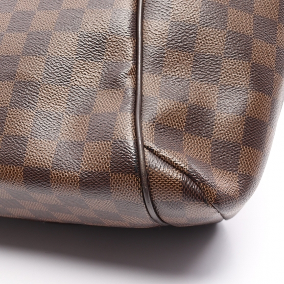 Louis Vuitton Totally MM Damier Ebene Shoulder Bag Brown - Picture 5 of 8